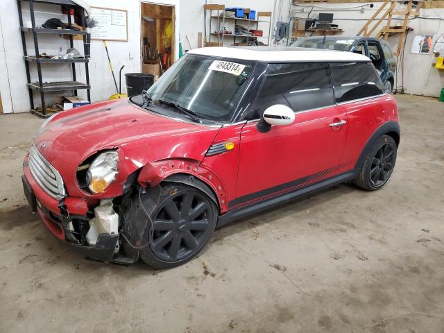 WMWMF33559TT69230 - 2009 MINI COOPER RED photo 1
