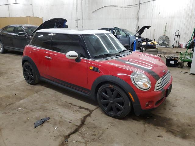 WMWMF33559TT69230 - 2009 MINI COOPER RED photo 4