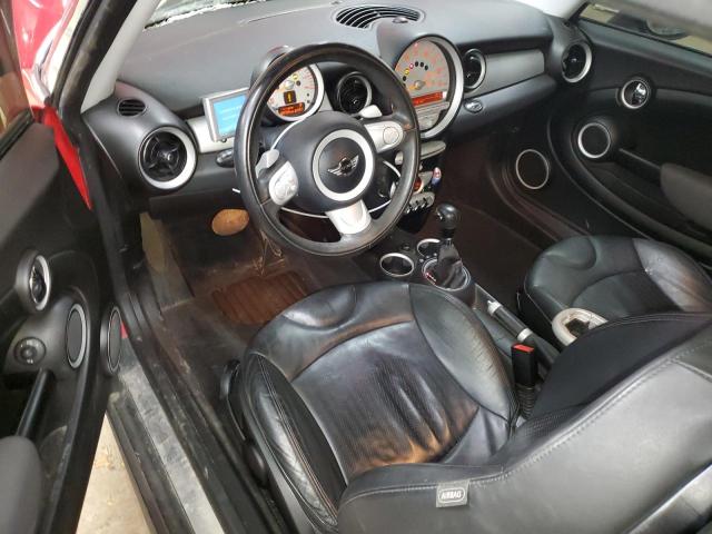 WMWMF33559TT69230 - 2009 MINI COOPER RED photo 8