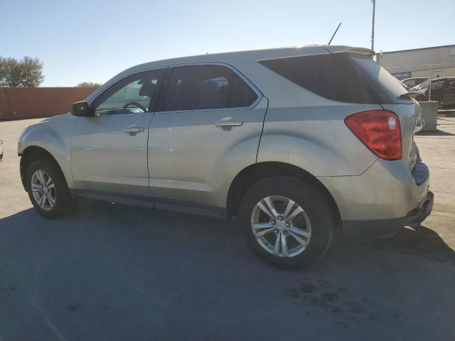 2GNALAEK7F6362300 - 2015 CHEVROLET EQUINOX LS Ոսկեգույն լուսանկար 2