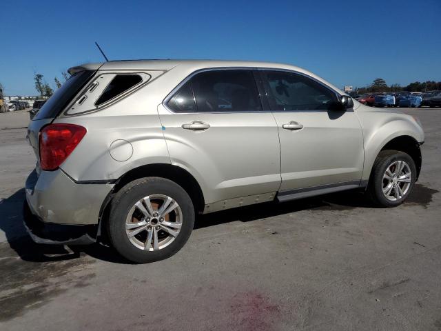 2GNALAEK7F6362300 - 2015 CHEVROLET EQUINOX LS Ոսկեգույն լուսանկար 3