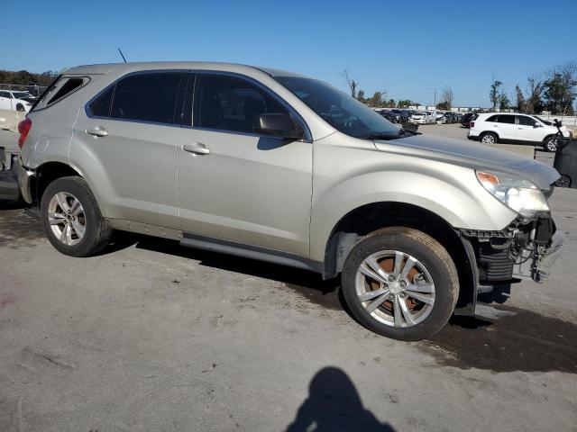 2GNALAEK7F6362300 - 2015 CHEVROLET EQUINOX LS Ոսկեգույն լուսանկար 4