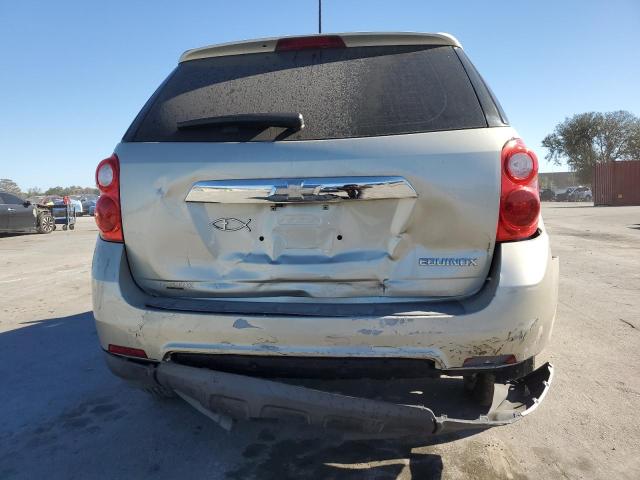 2GNALAEK7F6362300 - 2015 CHEVROLET EQUINOX LS Ոսկեգույն լուսանկար 6