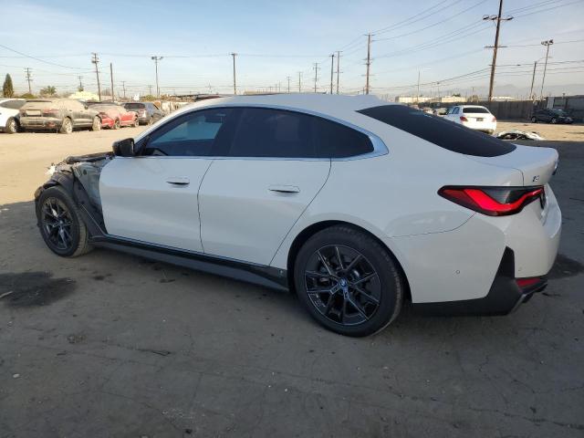 WBY43AW09RFS65255 - 2024 BMW I4 EDRIVE 35 თეთრი ფოტო 2