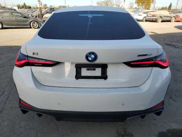 WBY43AW09RFS65255 - 2024 BMW I4 EDRIVE 35 თეთრი ფოტო 6