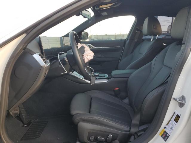 WBY43AW09RFS65255 - 2024 BMW I4 EDRIVE 35 თეთრი ფოტო 7