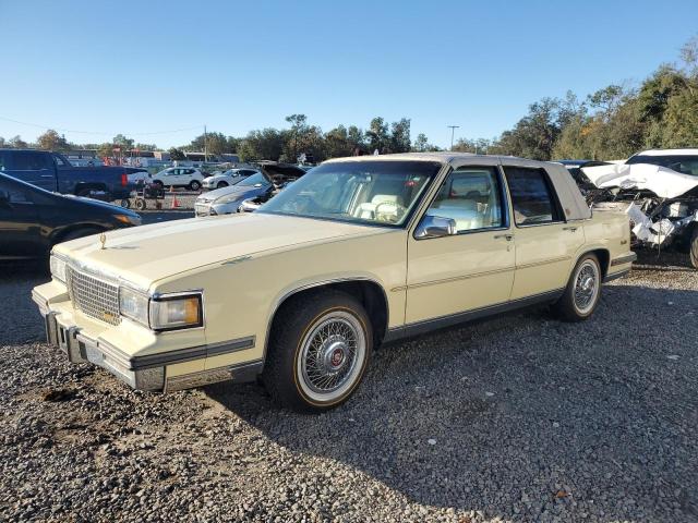 1987 CADILLAC DEVILLE, 