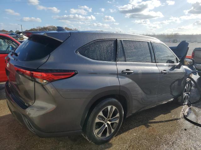 5TDGZRAH5MS522722 - 2021 TOYOTA HIGHLANDER XLE 石墨色 照片 3