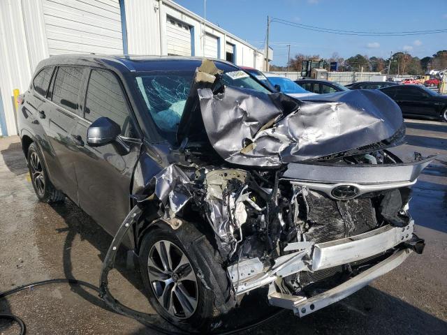 5TDGZRAH5MS522722 - 2021 TOYOTA HIGHLANDER XLE 石墨色 照片 4