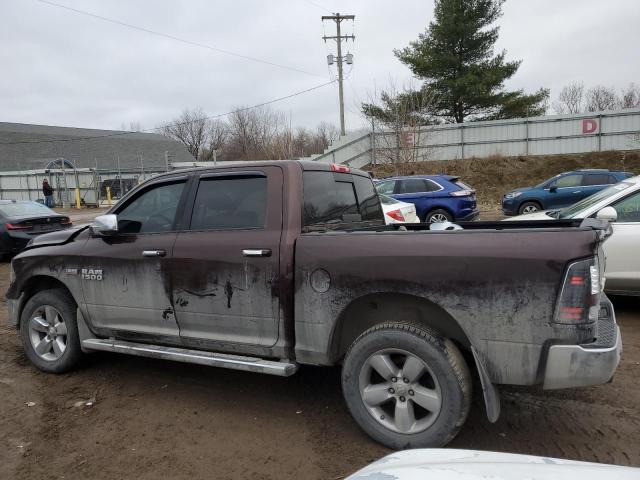 1C6RR7LT3DS581958 - 2013 RAM 1500 SLT BROWN photo 2