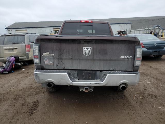 1C6RR7LT3DS581958 - 2013 RAM 1500 SLT BROWN photo 6