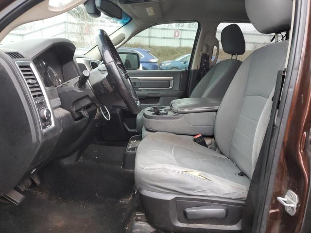 1C6RR7LT3DS581958 - 2013 RAM 1500 SLT BROWN photo 7