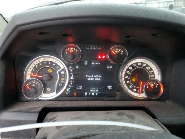 1C6RR7LT3DS581958 - 2013 RAM 1500 SLT BROWN photo 9