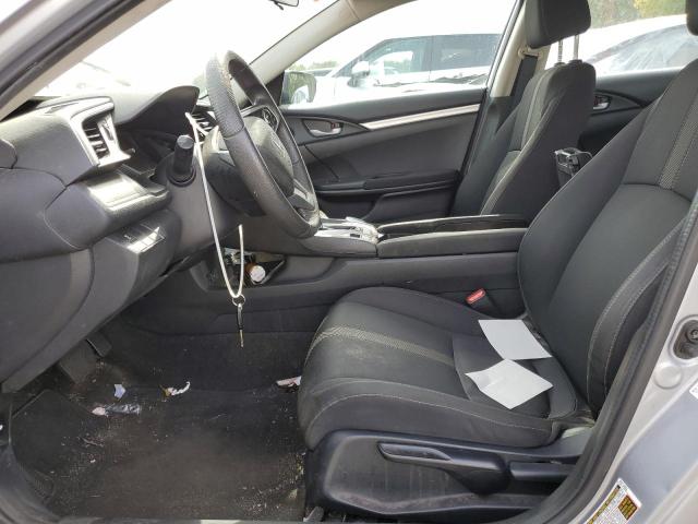 2HGFC2F55JH584023 - 2018 HONDA CIVIC LX Сріблястий фото 7