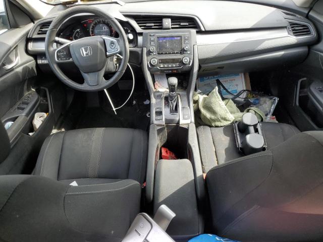 2HGFC2F55JH584023 - 2018 HONDA CIVIC LX Сріблястий фото 8