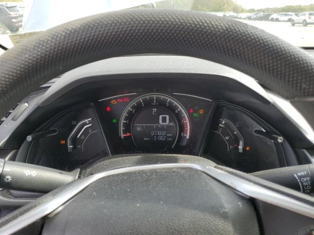 2HGFC2F55JH584023 - 2018 HONDA CIVIC LX Сріблястий фото 9