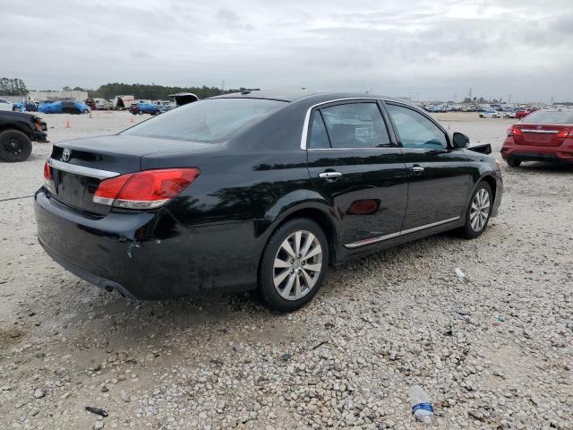 4T1BK3DB9BU390510 - 2011 TOYOTA AVALON BASE 黑色 照片 3