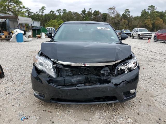 4T1BK3DB9BU390510 - 2011 TOYOTA AVALON BASE 黑色 照片 5