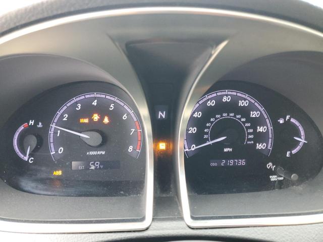 4T1BK3DB9BU390510 - 2011 TOYOTA AVALON BASE 黑色 照片 9