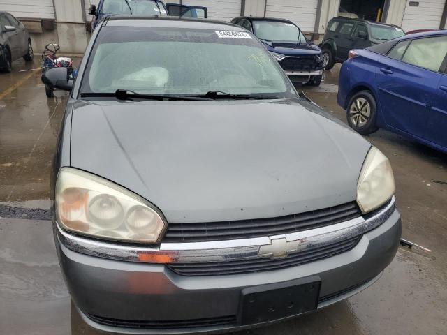 1G1ZT62815F165573 - 2005 CHEVROLET MALIBU MAXX LS ნაცრისფერი ფოტო 5