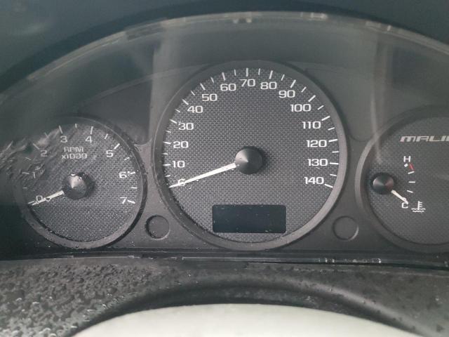 1G1ZT62815F165573 - 2005 CHEVROLET MALIBU MAXX LS ნაცრისფერი ფოტო 9