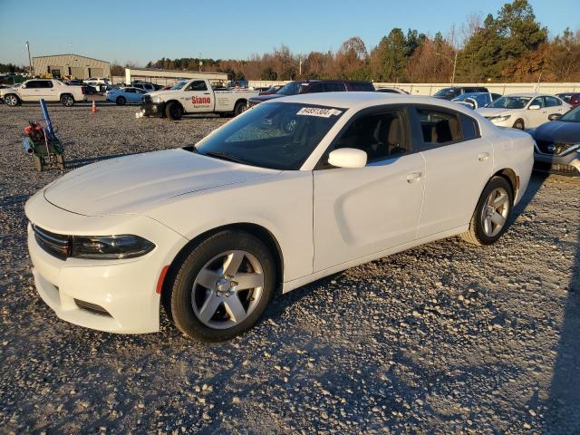 2C3CDXAG5JH239311 - 2018 DODGE CHARGER POLICE WHITE photo 1