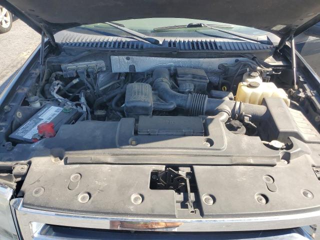 1FMJU1J51BEF48387 - 2011 FORD EXPEDITION XLT შავი ფოტო 11