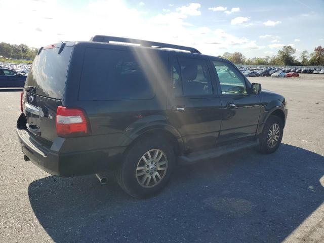 1FMJU1J51BEF48387 - 2011 FORD EXPEDITION XLT შავი ფოტო 3