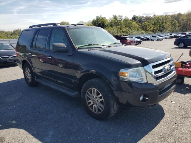 1FMJU1J51BEF48387 - 2011 FORD EXPEDITION XLT შავი ფოტო 4