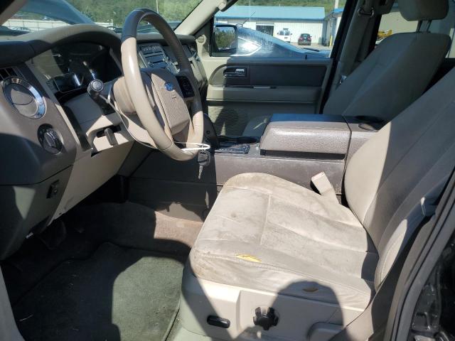 1FMJU1J51BEF48387 - 2011 FORD EXPEDITION XLT შავი ფოტო 7