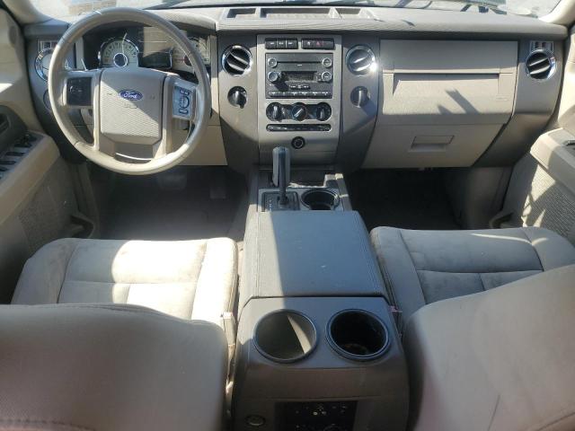 1FMJU1J51BEF48387 - 2011 FORD EXPEDITION XLT შავი ფოტო 8