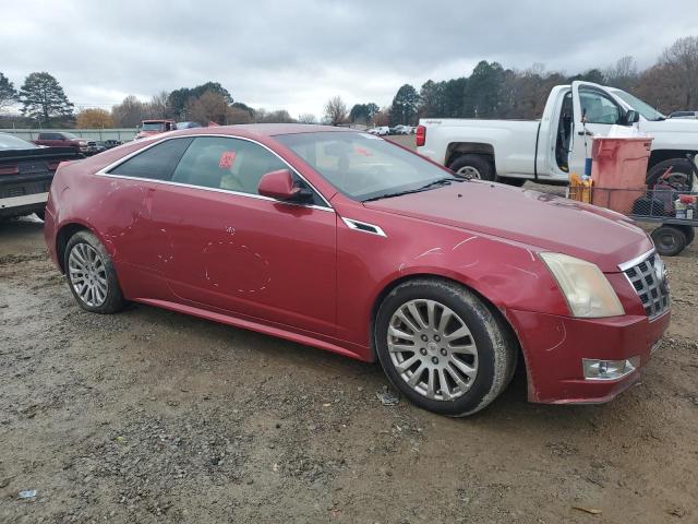 1G6DJ1E3XC0100508 - 2012 CADILLAC CTS PERFORMANCE COLLECTION Kırmızı fotoğraf 4