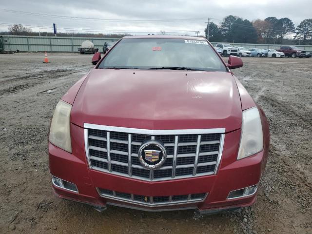 1G6DJ1E3XC0100508 - 2012 CADILLAC CTS PERFORMANCE COLLECTION Kırmızı fotoğraf 5