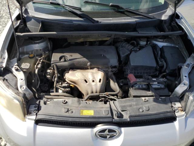 JTLZE4FE6CJ024423 - 2012 TOYOTA SCION XB Сріблястий фото 11