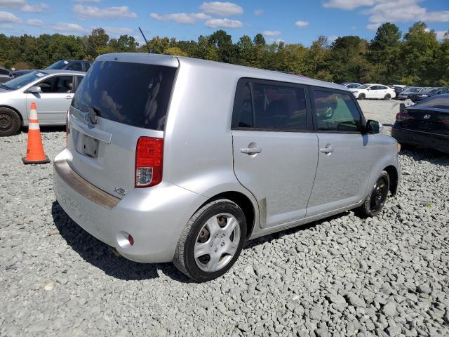 JTLZE4FE6CJ024423 - 2012 TOYOTA SCION XB Сріблястий фото 3