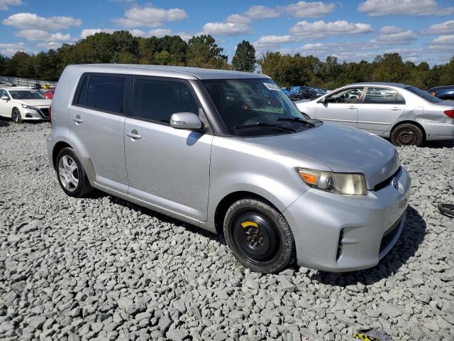 JTLZE4FE6CJ024423 - 2012 TOYOTA SCION XB Сріблястий фото 4