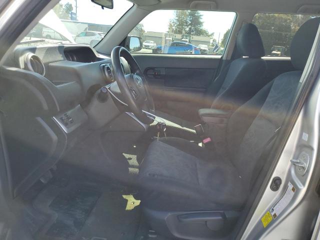 JTLZE4FE6CJ024423 - 2012 TOYOTA SCION XB Сріблястий фото 7