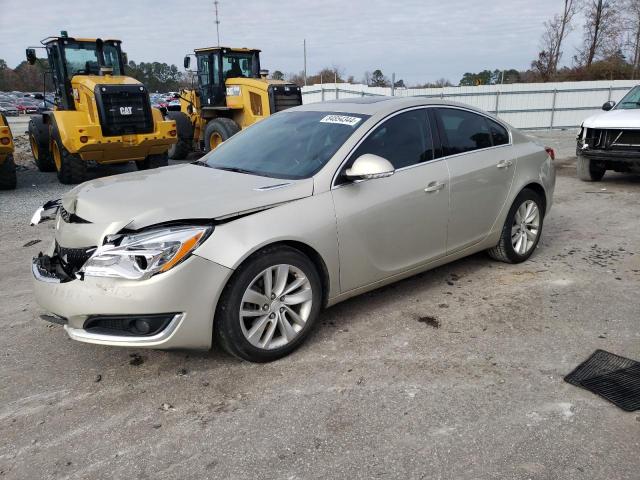 2G4GK5EX3F9287887 - 2015 BUICK REGAL TAN photo 1