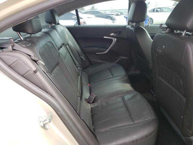 2G4GK5EX3F9287887 - 2015 BUICK REGAL TAN photo 10