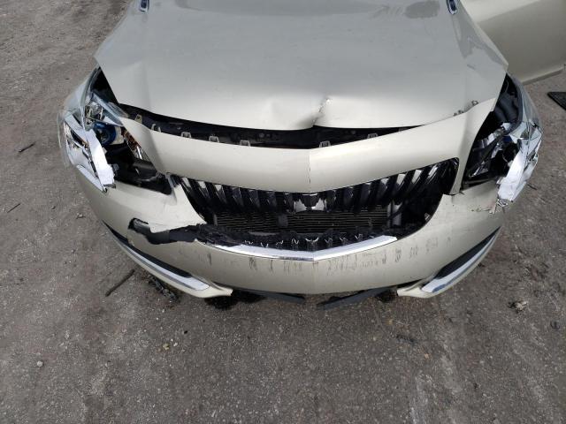 2G4GK5EX3F9287887 - 2015 BUICK REGAL TAN photo 11