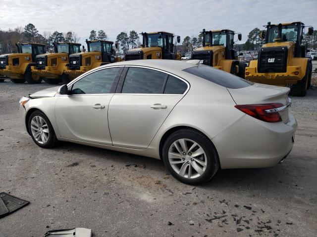2G4GK5EX3F9287887 - 2015 BUICK REGAL TAN photo 2