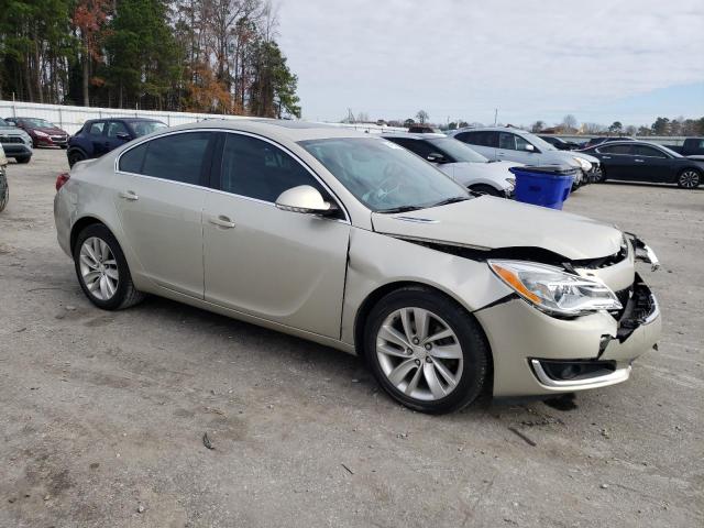 2G4GK5EX3F9287887 - 2015 BUICK REGAL TAN photo 4