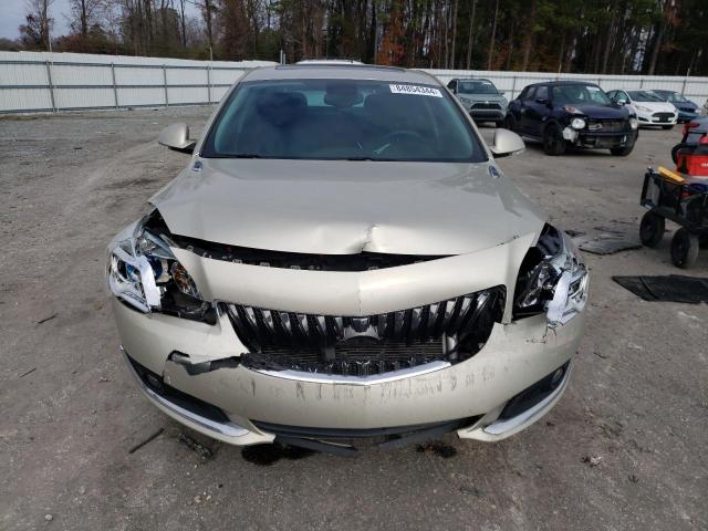 2G4GK5EX3F9287887 - 2015 BUICK REGAL TAN photo 5