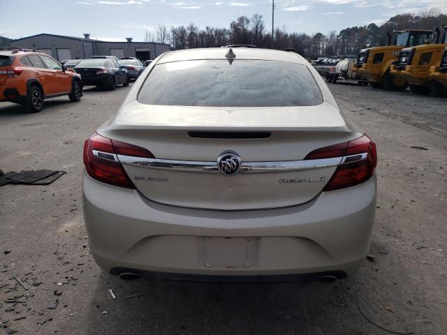 2G4GK5EX3F9287887 - 2015 BUICK REGAL TAN photo 6
