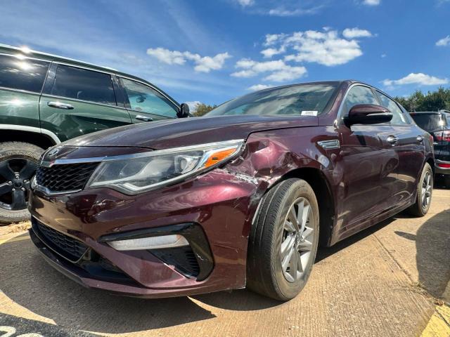 5XXGT4L31KG357515 - 2019 KIA OPTIMA LX Марун фото 2