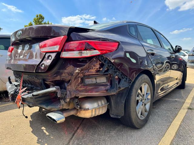 5XXGT4L31KG357515 - 2019 KIA OPTIMA LX Марун фото 4