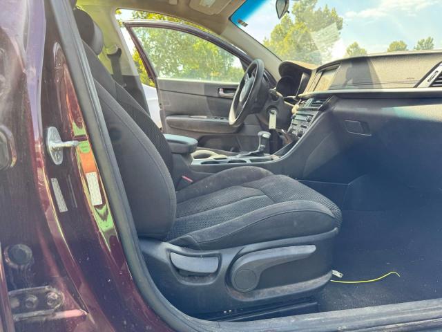 5XXGT4L31KG357515 - 2019 KIA OPTIMA LX Марун фото 5