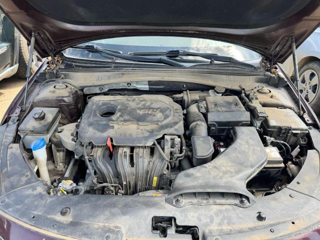 5XXGT4L31KG357515 - 2019 KIA OPTIMA LX Марун фото 7