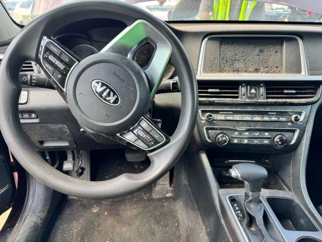 5XXGT4L31KG357515 - 2019 KIA OPTIMA LX Марун фото 9