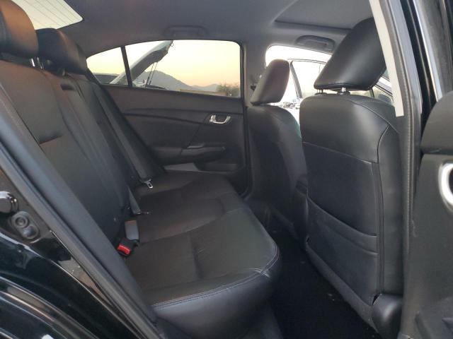 19XFB2F91FE095299 - 2015 HONDA CIVIC EXL შავი ფოტო 10